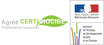 certification buit nuisible 3D