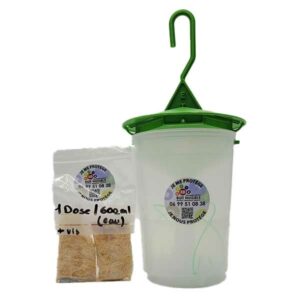 Piège à frelon, guêpes, mouches